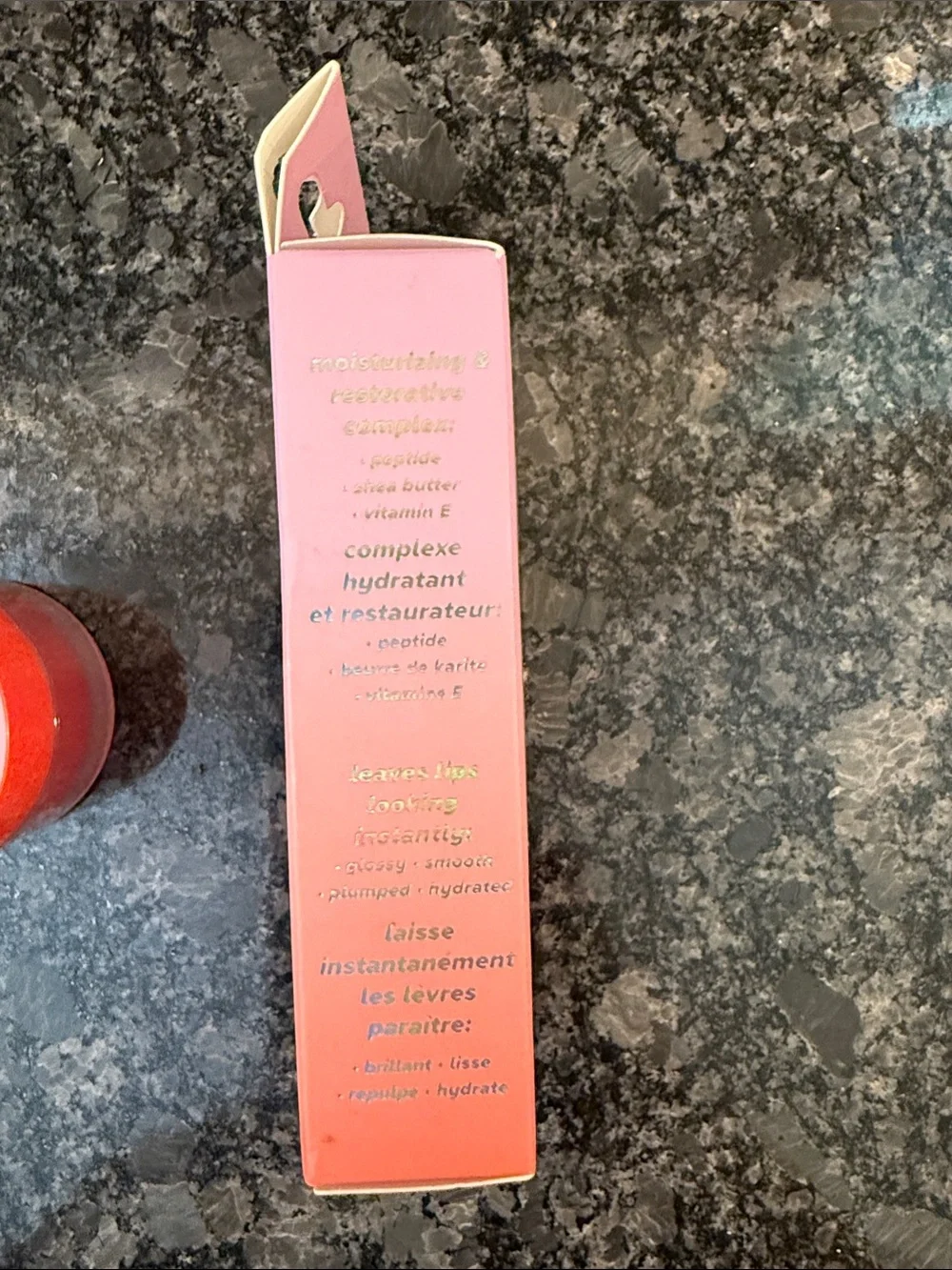 Lottie London Pink Tinted Lip Peptide + Sweet Lips Balm